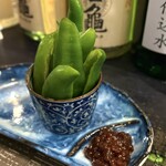 柳小路 TAKA - ・もろみ万願寺 600円/税抜