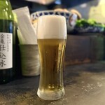 柳小路 TAKA - ・ペローニ 生 中 700円/税抜