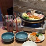NABE° 韓国と博多華味鳥  - 