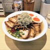 函館塩ラーメン 五稜郭 - ラーメン大盛+各種トッピング