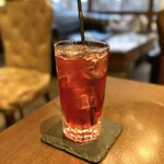 デザイナーズ個室 肉バル W - ・クランベリーアイスティー 770円/税込