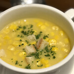 デザイナーズ個室 肉バル W - ・コーンスープ 750円/税込