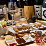 串の坊 - 料理写真:
