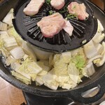 にんにく鶏焼肉サン - 