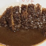元祖とんかつカレー カツヤ - とんかつカレーB 1650円税込