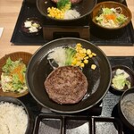 とろけるハンバーグ 福よし - 