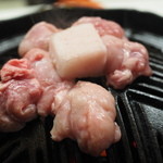 ラムハウス・ケケレ - 料理写真:７５０えん『ラム胸腺肉』2015年2月