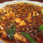 中国菜 オイル - 麻婆豆腐
