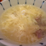 Chuugokusai Oiru - 玉子スープ