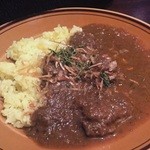 Maggie's - チキンカレー。