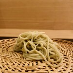 鴨蕎麦 尖 - ⑤【強肴：炊合せ】
そば（福島会津）