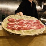 鴨蕎麦 尖 - ⑤【強肴：炊合せ】
月輪熊