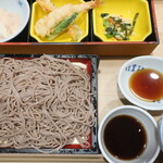 夢庵 - 料理写真:夢そば膳（そば大盛）