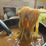 なごやうどん - 麺にしっかり絡んでベストマッチ