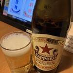 もんじゃ酒場 やいてこちゃん - 乾杯