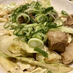 もんじゃ酒場 やいてこちゃん - 国産牛すじ塩焼