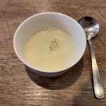 チョッカーナ - ランチのスープ