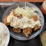 からやま  - 料理写真:チキン南蛮定食