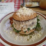 魔女のちいさな森のハンバーガー - 