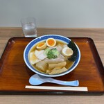 煮干ラーメン 北栄 - 料理写真:特製自家製麺煮干醤油1400円