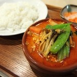 Bi-Nzu Kitami - キーマカレー950円（ドリンク付）