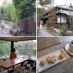 Momogusa Kafe - 外観・内観・料理 2009年11月撮影