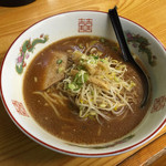 一点張 - みそラーメン580円