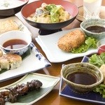 h Kinasamura - 他では食べられない【鬼無里村】独自のすっぽん料理の数々