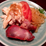 中国料亭 翠鳳 - 前菜