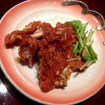 中国料亭 翠鳳 - 油淋鶏