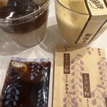 船橋屋こよみ - ドリンク写真: