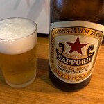 常笑 - 常笑(瓶ビールサッポロ)