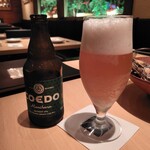 創作和食と美酒 うのさと - 『コエド毬花』　935円