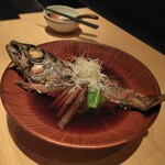 創作和食と美酒 うのさと - 『黒ムツと新ごぼうの煮つけ』　2,035円