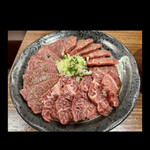 炭火焼肉 牛和鹿 - 