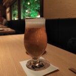 創作和食と美酒 うのさと - 『プレミアムモルツ香るエール』　693円