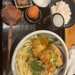 釜あげ饂飩 唐庵 - 