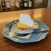 レモンパイ - この角！！ツノつんつんが可愛い！ふわふわメレンゲにレモンカード、パイ！レモンパイ小360円。