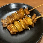 美濃路 - 料理写真:おつまみ皮串