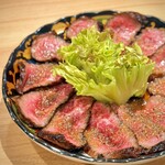 京洛燒肉Yabu - 和牛炙りたたき