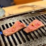 京洛燒肉Yabu - 赤身肉柚子胡椒燒烤