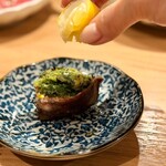京洛燒肉Yabu - 元祖厚切りねぎ包タン