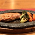 Restaurant Corsica - ポークバターソテー