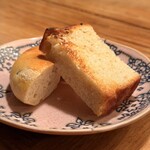 Restaurant Corsica - 自家製パン