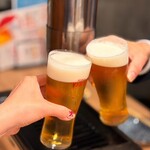 京洛燒肉Yabu - 乾杯