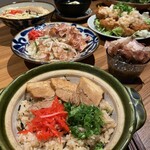 地鶏と沖縄しゃぶしゃぶ 個室居酒屋 くろ凪 - 