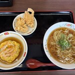 餃子の王将 - 料理写真:餃子の王将ランチ Bセット