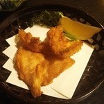 志生亭 - のどぐろ唐揚げ