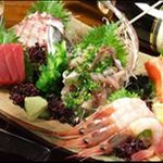 本日のオススメ鮮魚盛合せ