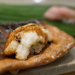 千春鮨 - グキ穴子